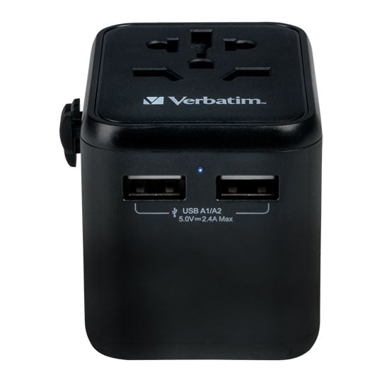 Verbatim UTA-01 USB-A Universal Travel Adapter : image 4