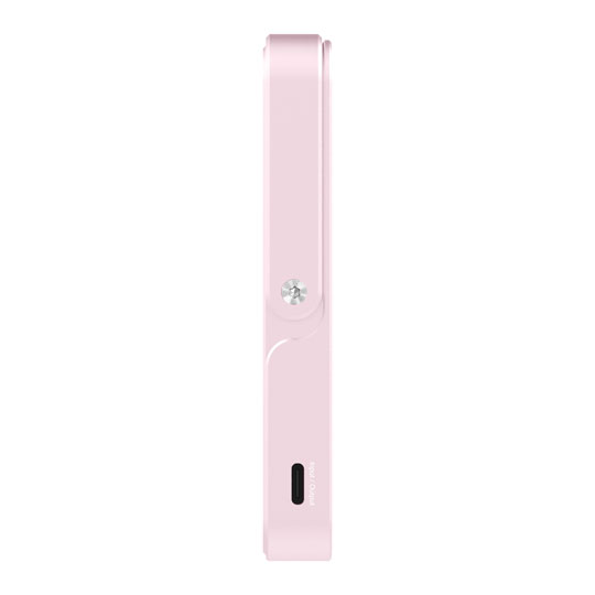 Verbatim Charge 'n' Go Wireless / USB-C 10000mAh Power Bank with Stand, Pink : image 3