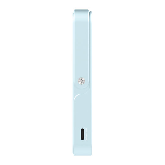 Verbatim Charge 'n' Go Wireless / USB-C 10000mAh Power Bank with Stand, Blue : image 3