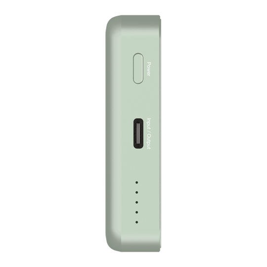 Verbatim Charge 'n' Go Wireless / USB-C 10000mAh Power Bank, Green : image 3