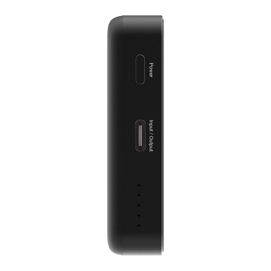 Verbatim Charge 'n' Go Wireless / USB-C 10000mAh Power Bank, Black : image 3