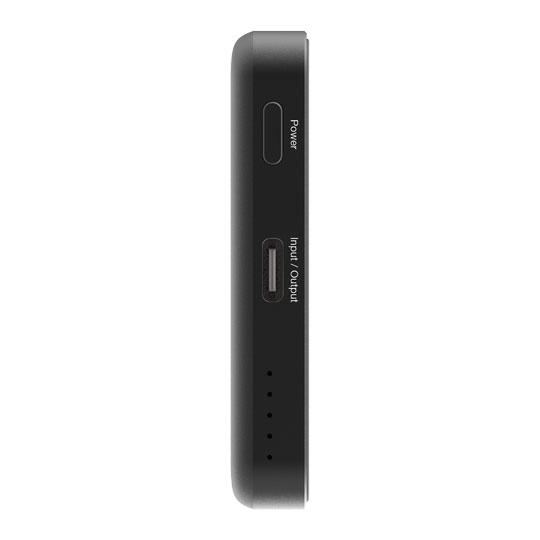 Verbatim Charge 'n' Go Wireless / USB-C MagSafe 5000mAh Power Bank, Black : image 3