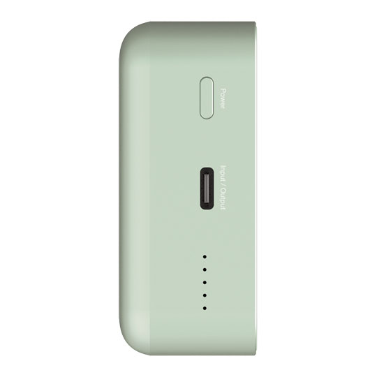 Verbatim Charge 'n' Go Wireless / USB-C 20000mAh Power Bank, Green : image 3