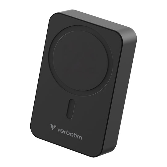 Verbatim Charge 'n' Go Wireless / USB-C 20000mAh Power Bank, Black