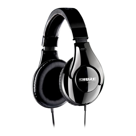 (Open Box) Shure SRH240A Professional Headphones