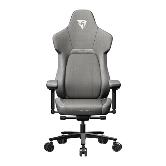 ThunderX3 CORE Fabric Gaming Chair Grey Bundle