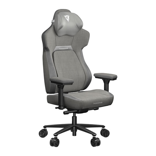 ThunderX3 CORE Fabric Gaming Chair Grey Bundle