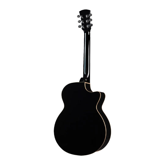 Faith Eclipse Venus - Cutaway Electro with Hardcase (Black)