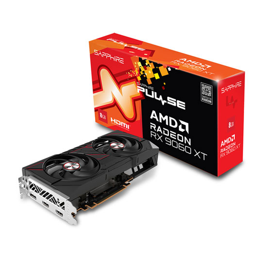 Sapphire AMD Radeon RX 9060 XT PULSE 8GB Graphics Card
