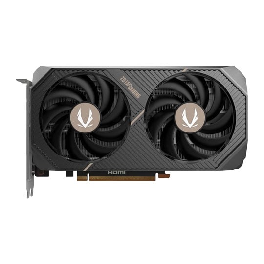ZOTAC NVIDIA GeForce RTX 5060 AMP 8GB Blackwell Graphics Card