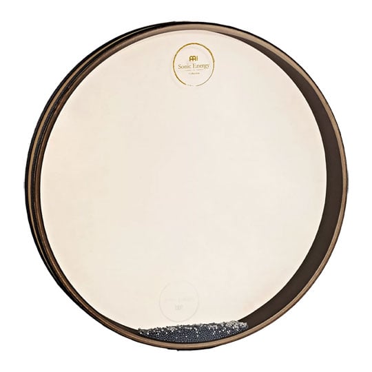Meinl Sonic Energy Wave Drum 18 Inch, Walnut Brown Finish