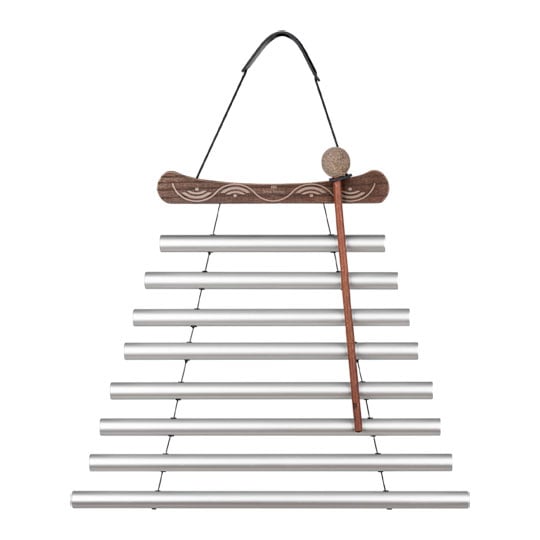 Meinl Sonic Energy Meditation Flow Chime, 24" / 60 cm, 432 Hz, 8 Notes, C# Minor, Silver