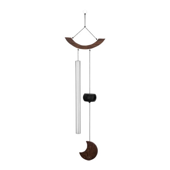 Meinl Sonic Energy Moon Meditation Chime 35", Silver