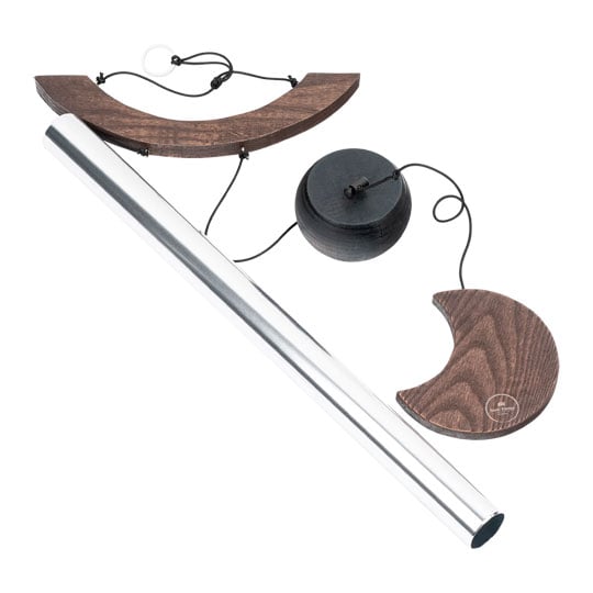 Meinl Sonic Energy Moon Meditation Chime 35", Silver