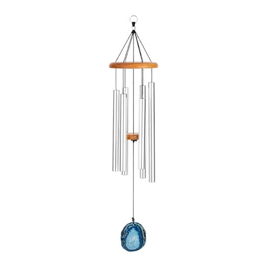 Meinl Sonic Energy Blue Agate Meditation Chime 29", Silver
