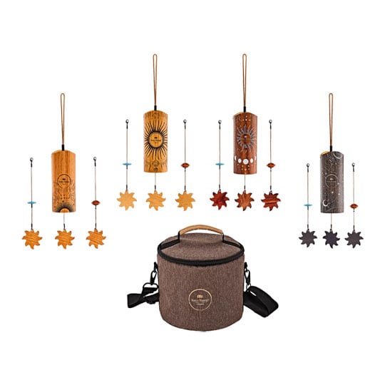 Meinl Sonic Energy 4-Piece Cosmic Bamboo Chime Set