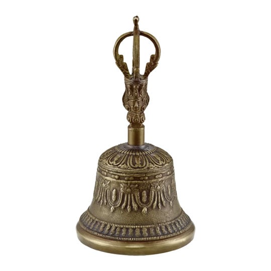 Meinl Sonic Energy Handcrafted Bell: X-Large 4.3 inch / 11 cm, 700 g / 24.7 oz: Made in India