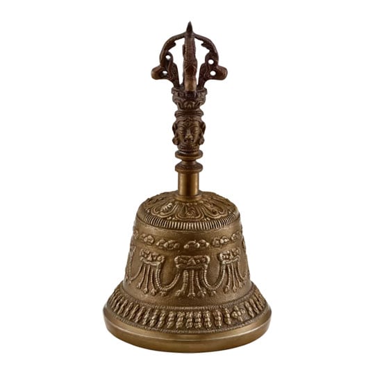 Meinl Sonic Energy Handcrafted Bell: Medium, 3.5 inch / 9 cm, 355 g / 12.5 oz: Made in India