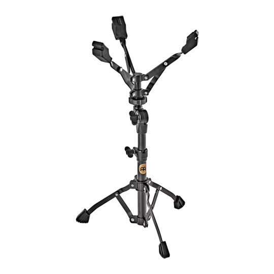 Meinl Sonic Energy Steel Tongue Drum Stand, Small: Height Adjustable 22 inch to 27 inch, Black