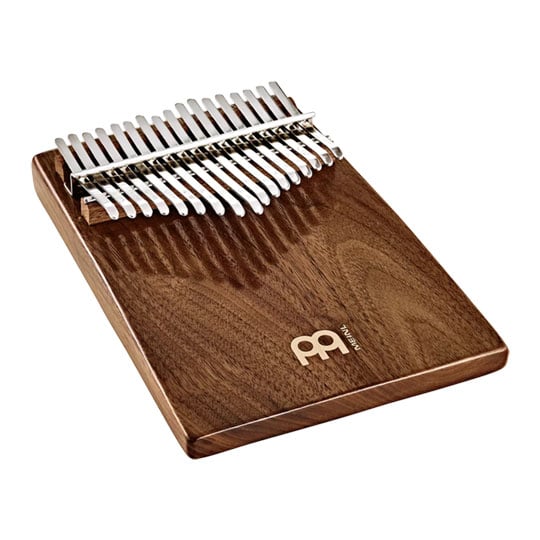 Meinl Sonic Energy Solid Kalimba C Major 17-Notes, Black Walnut