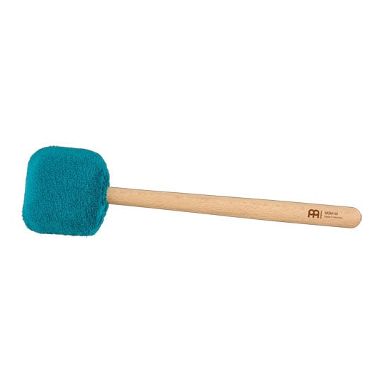 Meinl Sonic Energy Gong Mallet Medium: Sea Petrol Fleece Beater, 222 g / 7.8 oz for Gong Sizes 22 in