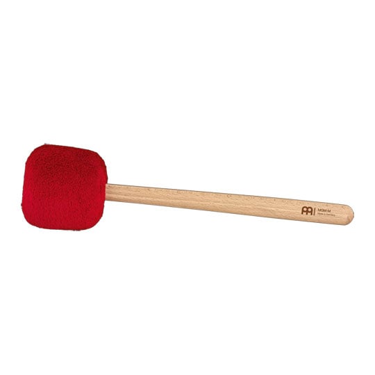 Meinl Sonic Energy Gong Mallet Medium: Rose Fleece Beater, 222 g / 7.8 oz for Gong Sizes 22 inch