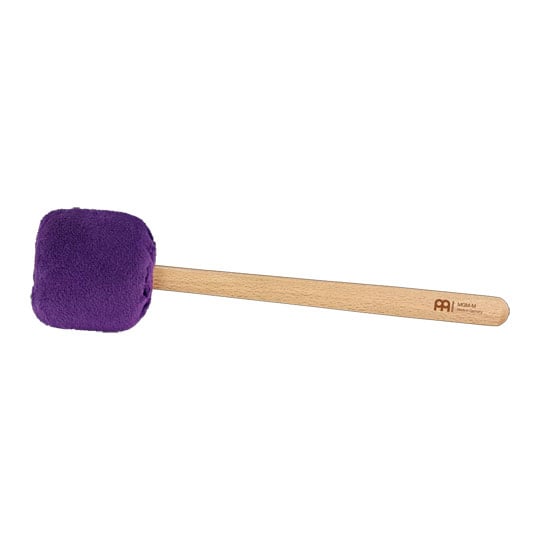 Meinl Sonic Energy Gong Mallet Medium: Lavender Fleece Beater, 222 g / 7.8 oz for Gong Sizes 22 inch