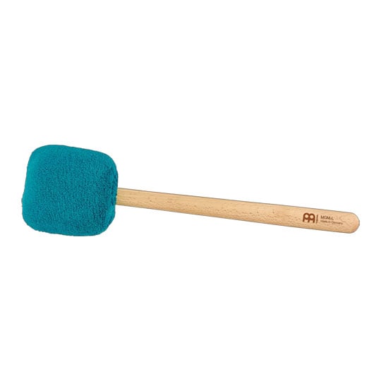 Meinl Sonic Energy Gong Mallet Large: Sea Petrol Fleece Beater, 374 g / 13.2 oz for Gong Sizes 24 in