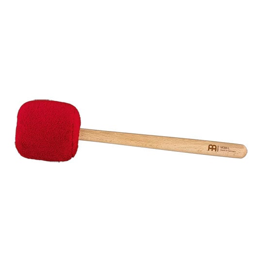 Meinl Sonic Energy Gong Mallet Large: Rose Fleece Beater, 374 g / 13.2 oz for Gong Sizes 24 inch - 8