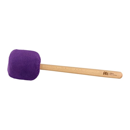 Meinl Sonic Energy Gong Mallet Large: Lavender Fleece Beater, 374 g / 13.2 oz for Gong Sizes 24 inch