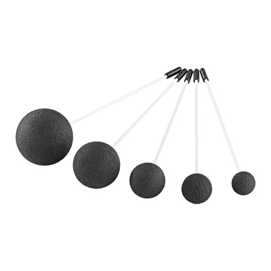 Meinl Sonic Energy Gong Resonant Mallet Set of 5