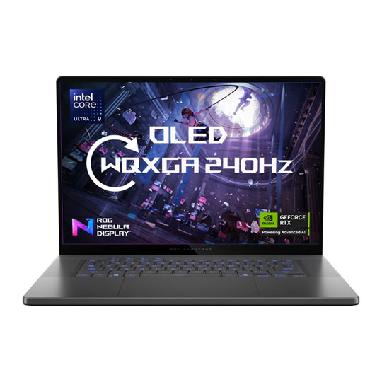Open Box ASUS ROG Zephyrus G16 WQXGA 240Hz Intel Core Ultra 9 285H RTX 5090 OLED Gaming Laptop : image 1