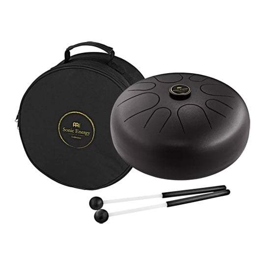 Meinl Sonic Energy 12" Tongue Drum, A Minor, Black