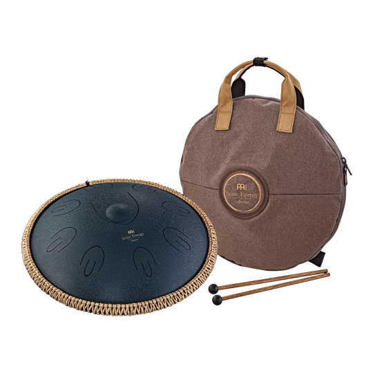 Meinl Sonic Energy Octave Steel Tongue Drum, Navy Blue, D Amara : image 4