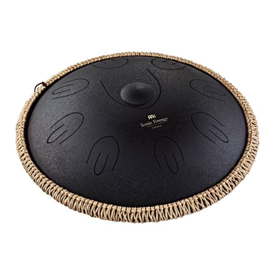 Meinl Sonic Energy Octave Steel Tongue Drum, Black, D Kurd