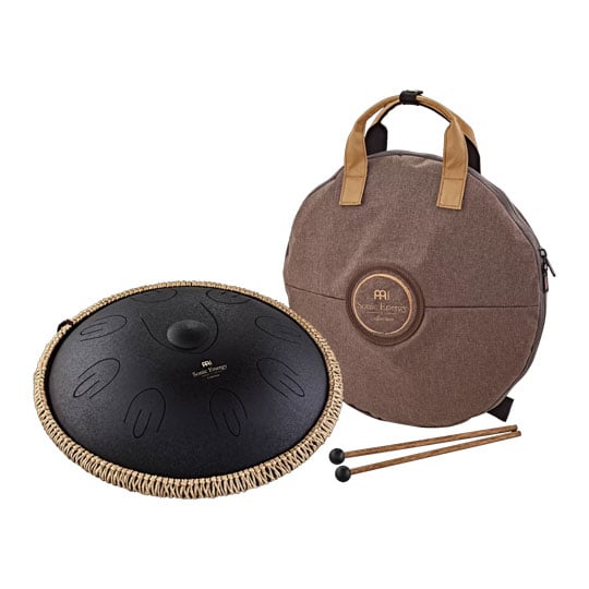 Meinl Sonic Energy Octave Steel Tongue Drum, Black, D Kurd : image 4
