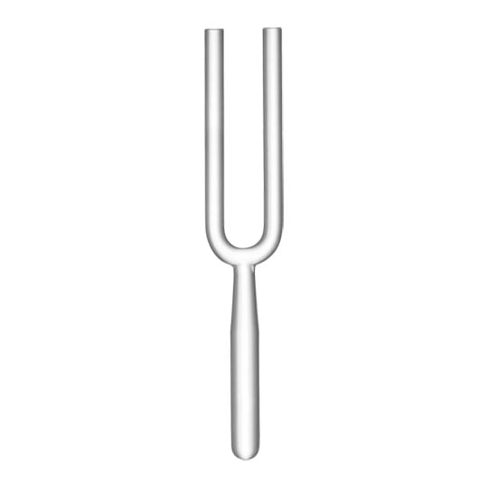 Meinl Sonic Energy Solfeggio Crystal Tuning Fork Mi 528 Hz / C5