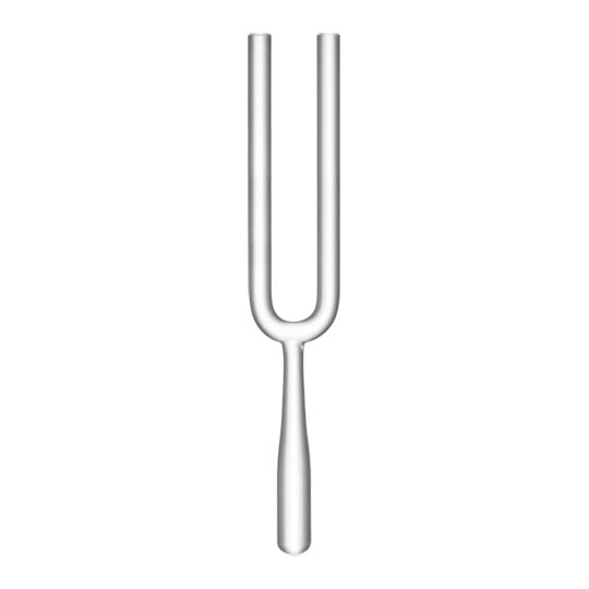 Meinl Sonic Energy Natural Pitch Crystal Tuning Fork 432 Hz
