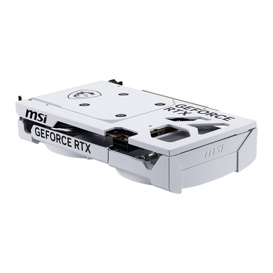 MSI NVIDIA GeForce RTX 5060 8GB VENTUS 2X OC WHITE Blackwell Graphics Card : image 3