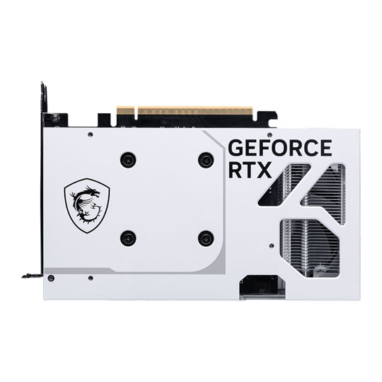 MSI NVIDIA GeForce RTX 5060 8GB VENTUS 2X OC WHITE Blackwell Graphics Card : image 4