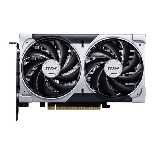 MSI NVIDIA GeForce RTX 5060 8GB VENTUS 2X OC Blackwell Graphics Card