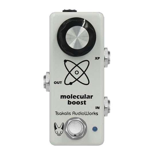 (Open Box) Tsakalis Molecular Boost Pedal with +18dB