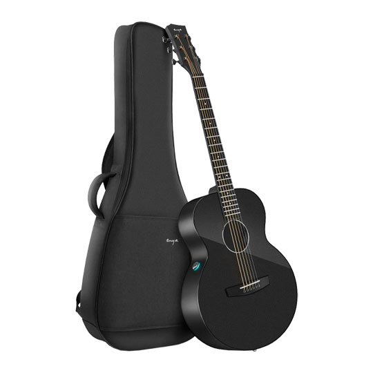 Enya X3 Pro Mini Guitar Black : image 4