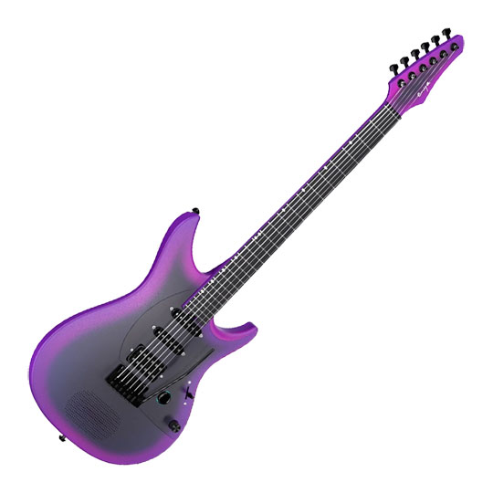 Enya Inspire Smart Electric Guitar - Royal Purple