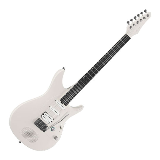 Enya Inspire Smart Electric Guitar - Ivory
