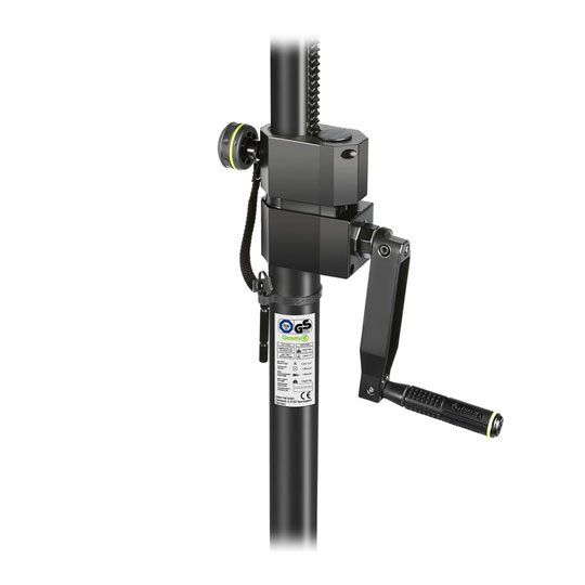 (Open Box) Gravity Wind-Up Speaker Stand : image 3