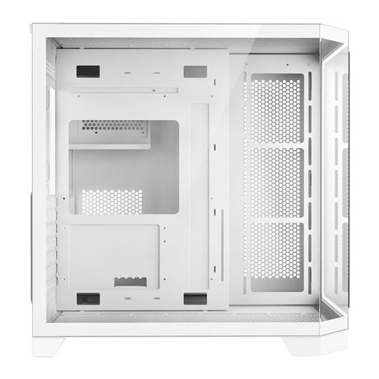 CiT DS360 White Mid Tower Tempered Glass PC Gaming Case