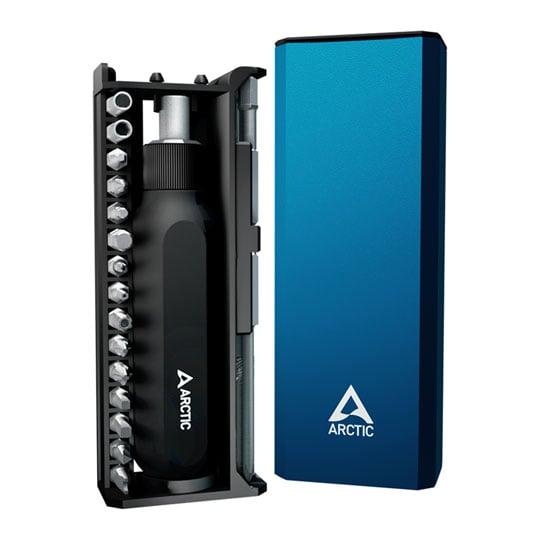 Arctic AETLS00002A Ratchet Screwdriver Toolkit
