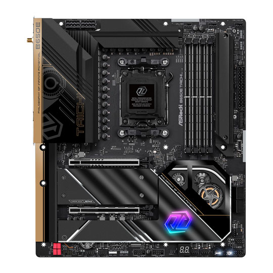 Open Box ASRock AMD B650E TAICHI AM5 DDR5 E-ATX Motherboard