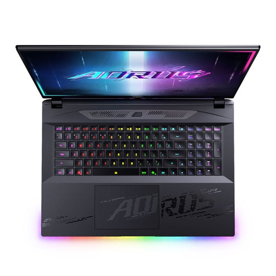 Gigabyte AORUS MASTER 18 BZH 18" WQXGA 240Hz Core Ultra 9 275HX RTX 5090 mini-LED Gaming Laptop : image 3